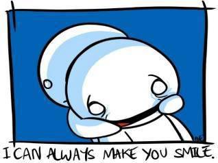 que des sourires