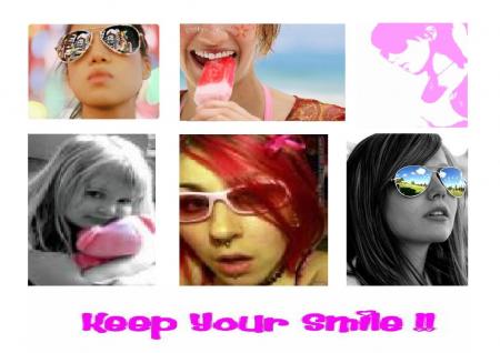 keep your smile !